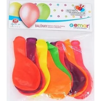 Balónek Balónek naf. neon, pr. 26cm,10ks /PGF90/