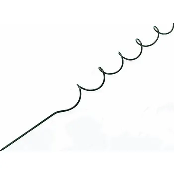 Příslušenství pro skleník LANIT PLAST, s.r.o. kroucené tyčky na rajčata - sada 4 kusů 6 mm x 180 cm