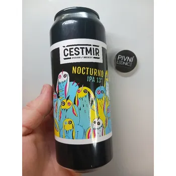 Pivo Čestmír IPA Nocturno 13°/5,7% 0,5l