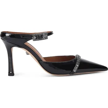 Dámské lodičky Kožené lodičky Kurt Geiger London Strass Point Mule 5394000309 černá 99X, EUR 36