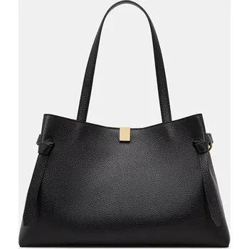 Kabelka Kožená kabelka Yuzefi GYOZA TOTE YUZPF25.HB.GZT.L034 černá 99X, vel. ONE SIZE