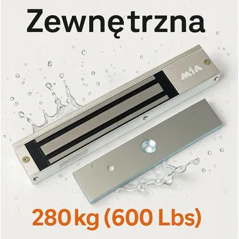 IP kamera Vrškový zámek MiA 270 x 62 mm