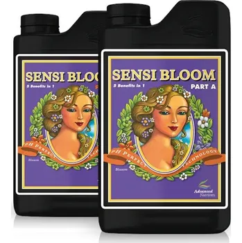 Hnojivo Advanced Nutrients pH Perfect Sensi Bloom A+B 10 l, základní hnojivo na květ