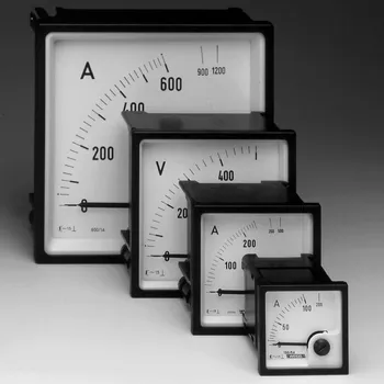 EQ 72K,x/5A,0...300/600A - Ampérmetr
