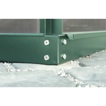 Skleník LANIT PLAST, s.r.o. základna VITAVIA TRITON 7500 zelená LG3699