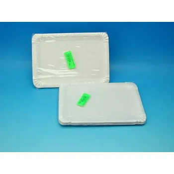 Jednorázové nádobí Tácek 16x23cm č.5 papírový 10ks /625/