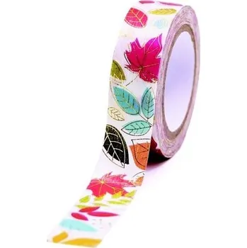 Dekorační páska GG FT 933245 Tree leaves 10m x 15mm