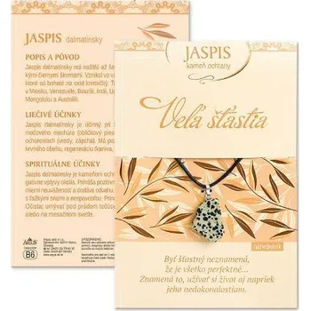 ARGUS Blahopřání s náhrdelníkem 23230002