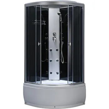 BPS-koupelny Hydromasážní box HYD-Silven 100, 100x100