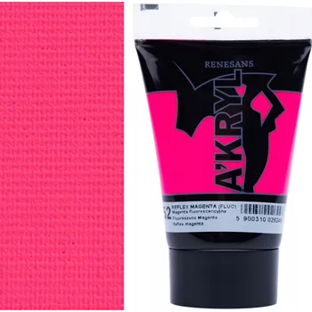 Vodová barva Akrylové barvy Renesans růžová 1 ks 100 ml