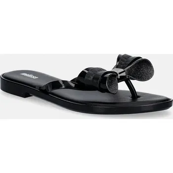 Dámské pantofle Pantofle Melissa MELISSA FLIP FLOP SLIM V AD M.35748.BQ487 černá 99X, EUR 38
