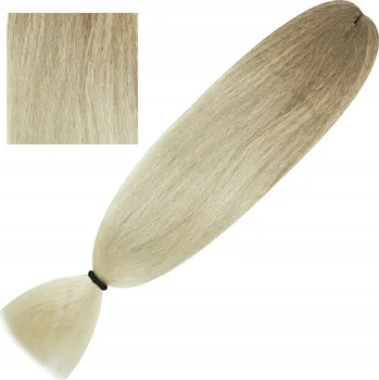Příčesek Syntetické vlasy Kanekalon Super Soft Blond Ombre 80g 60cm #T12/16/613