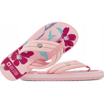 Dámské žabky Dámské žabky BIG STAR RR274A112 letní na pláž, do města, k bazénu, do vody, velikost 39