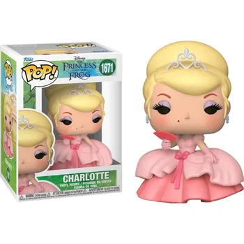 Hračka Funko Pop! 1671 Disney The Princess and The Frog Charlotte