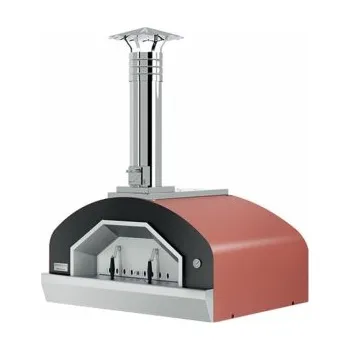 Pec na pizzu Pizza pec stolní komerční Fontana Forni PROMETEO (120x90) bez podstavce - červená červená + doprava zdarma!