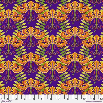 Free Spirit Gloriosa Lily - Purple - Gloriosa Garden, Jane Sassaman