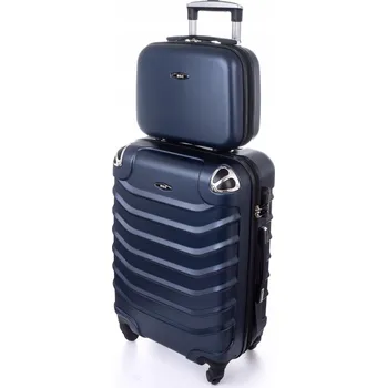 Kabinový kufr RGL tvrdý ABS 730 L 37 l vícebarevný na 4 kolečkách