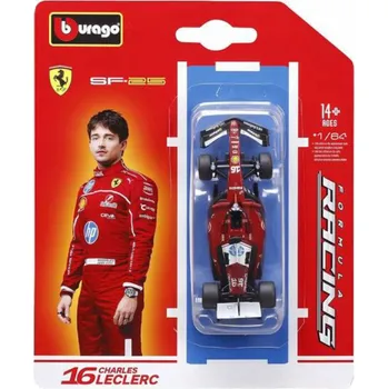 auto na autodráhu Auto F1 Ferrari SF25 Charles Leclerc 1:64