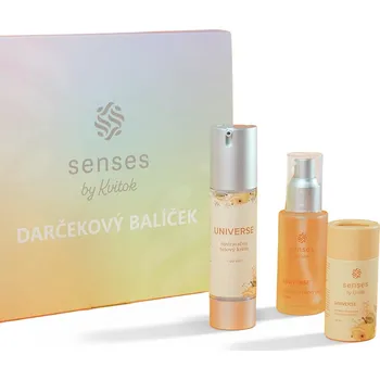 Kosmetická sada Kvitok Senses Dárková sada Universe - pošk. obal