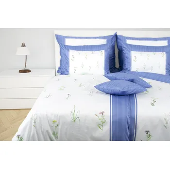 Povlečení Povlečení s kytičkami Darien 140x200 cm