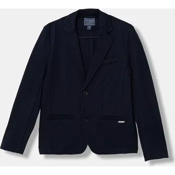Dámské oblečení Dětské sako Guess L6RN04.KAE30.PPY2 námořnická modř 59X, vel. 175