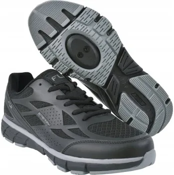 Pánské cyklistické tretry Tretry FLR Energy Black/Grey - 41