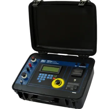Revizní přístroj MPK-105r - MicroOhmmetr - Měřič malých odporů