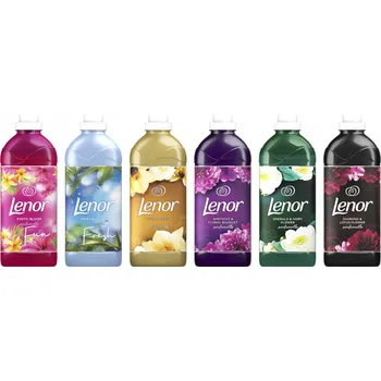 Aviváž LENOR tekutá aviváž Parfumelle sada 6 x 1420 ml