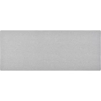 Koberec Běhoun světle šedý 80 x 200 cm - 8720286330425