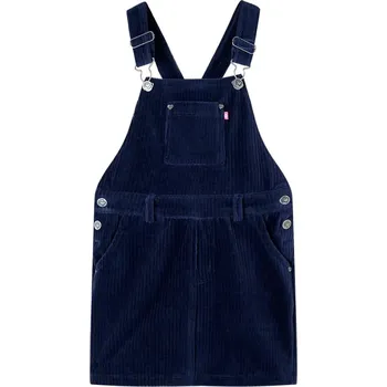 Chlapecké tričko Dětské manšestrové šaty s laclem námořnicky modré 92 - 8721012034754