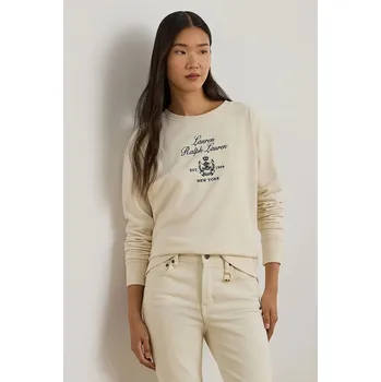 Pánská mikina Mikina Lauren Ralph Lauren 200P03726 béžová 01X, vel. XXS