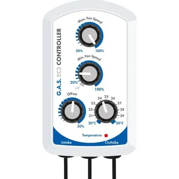 spínač GAS EC2 Fan Controller, regulátor otáček