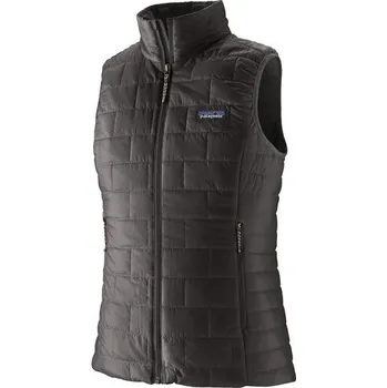 Dámská vesta Dámská vesta Patagonia W's Nano Puff Vest Velikost: S / Barva: černá