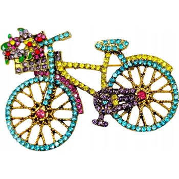 Brož Brož Ozdobná ZB-411 55mm MODRÁ