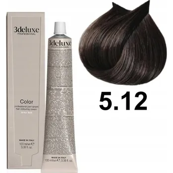 Barva na vlasy Barvy na vlasy 3Deluxe tmavě hnědá 5.12
