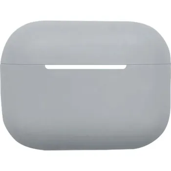 Silikonový ochranný obal pro AirPods Pro 2 s Lightning konektorem - šedý