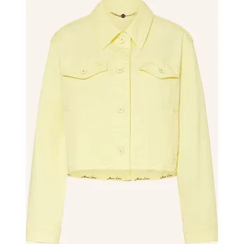 Dámský blejzr Marc Cain Dámská Džínová Bunda, tmavě žlutá, 36