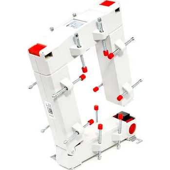 Transformátor KBU 812; 600/1A; 5VA; tř.1 - Měřicí transformátor proudu s rozebíratelným jádrem