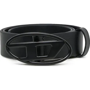 Módní doplněk Dětský kožený pásek Diesel B1DRN BELTS J02595.KXBLR černá 99X, vel. 85