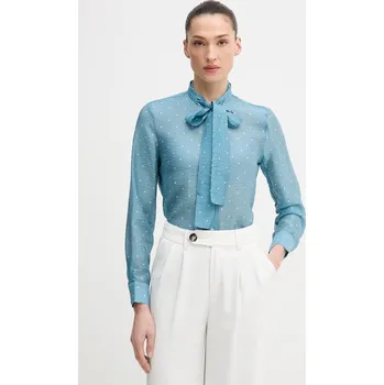 Košile United Colors of Benetton 5UZHDQ0DI černá 99A, vel. L