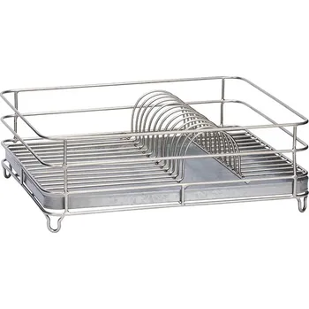 Organizace kuchyně Odkapávač na nádobí Madam Stoltz 41 x 33 x 14 cm 38942ST šedá 09X