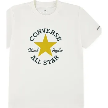 Chlapecké tričko Dětské tričko Converse 9CD483.PPY2 béžová 01X, vel. 128-132