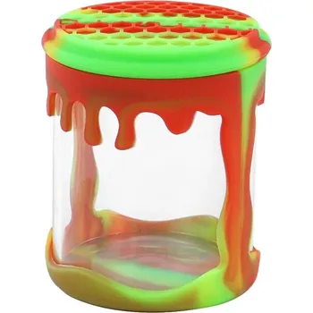 Dóza na potraviny Bongthai Silicone Glass nádobka 100 ml