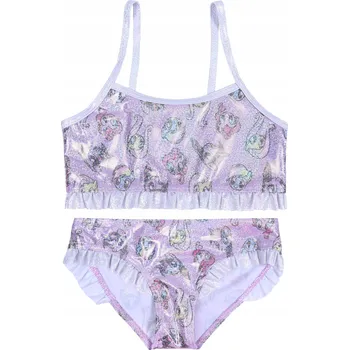 Dámské plavky EplusM dvoudílné plavky velikost 128