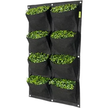 Květináč Garden HighPro Garden High Pro ProPot Wall 8 květináč textilní na zeď 8 kapes - 60x100 cm