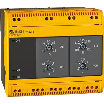 Relé VMD258 - Třífázový monitor napětí 3AC (B93010062)