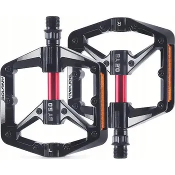 Pedál na kolo Platformové pedály Bolany MTB Sport, černé
