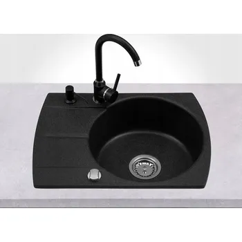 Granitový dřez Jednokomorový granitový dřez Lavello