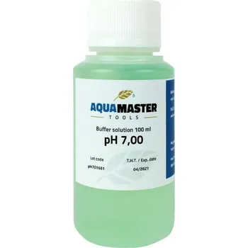 Aqua Master Tools pH 7.00 pufr 100 ml, kalibrační roztok BOX 18 ks