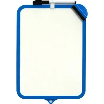 Magnetická kreslící tabulka Oboustranně stíratelná tabulka CONCORDE - modrá